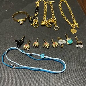 Vintage Juicy Couture Bracelet Rose Gold  Fashion Jewelry